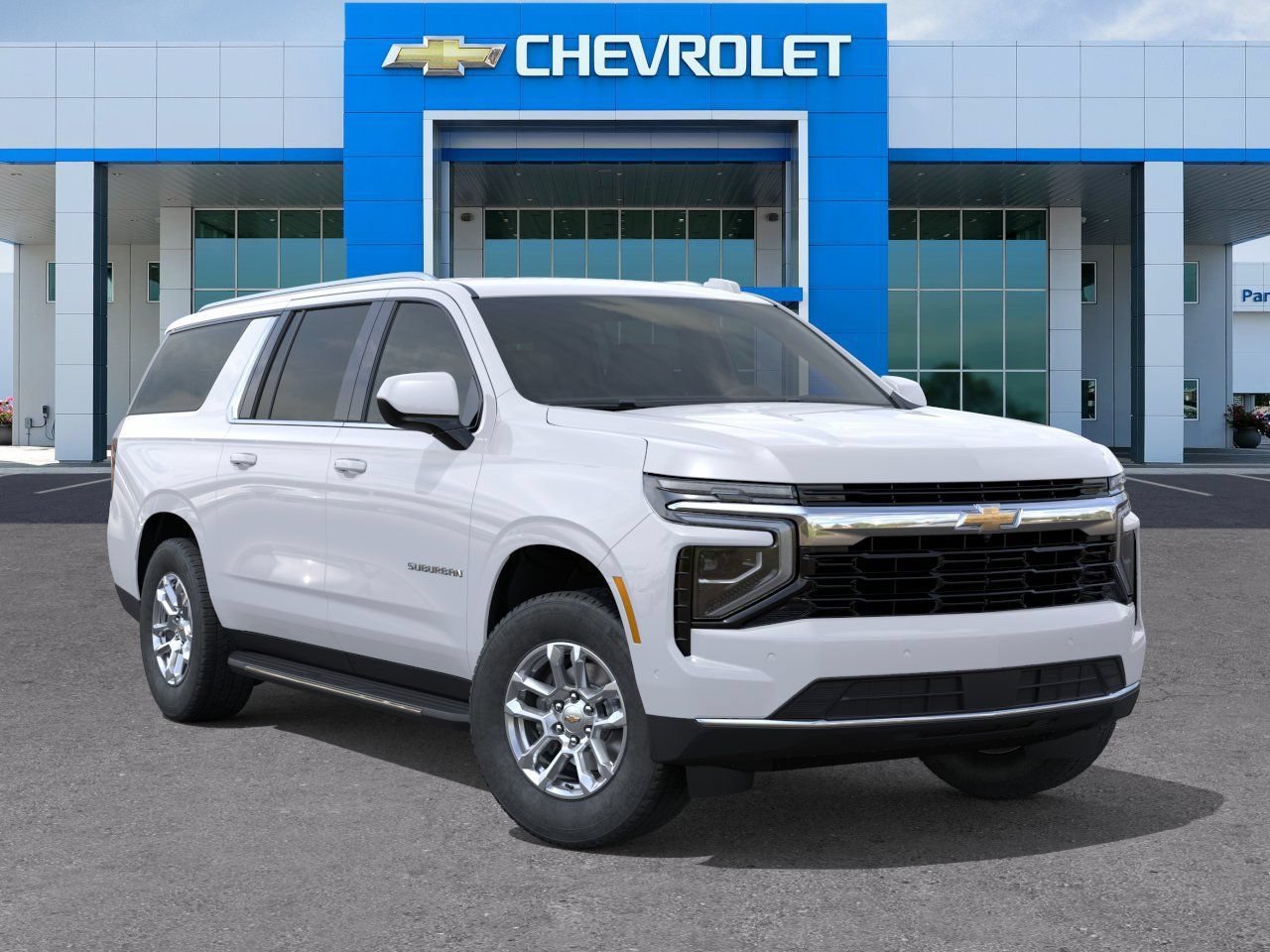 2026 Chevrolet Suburban LS - Photo 7
