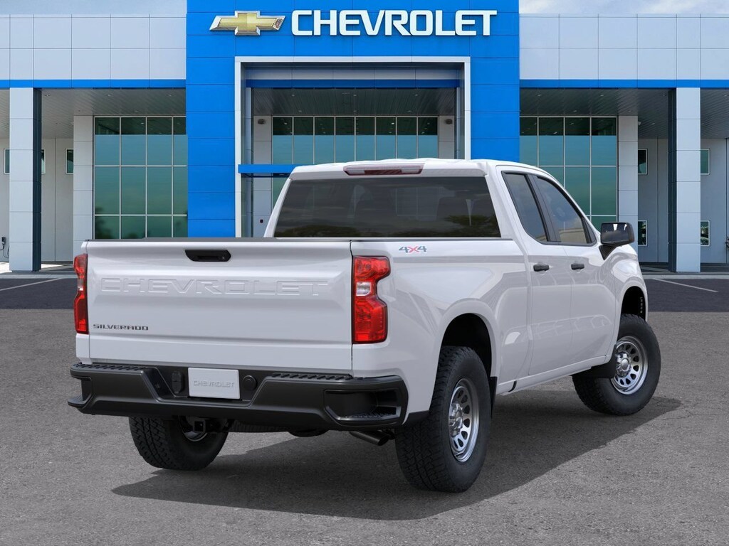 New 2026 Chevrolet Silverado 1500 Work Truck Truck Double Cab