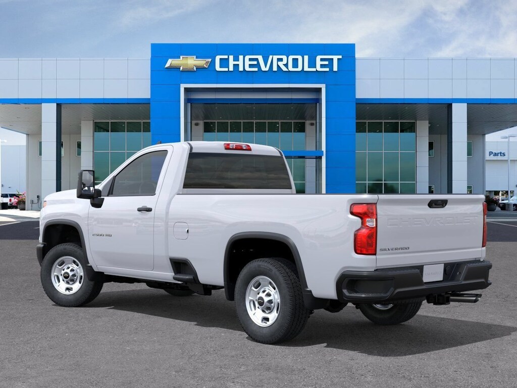 New 2026 Chevrolet Silverado 2500 HD Work Truck Truck Regular Cab