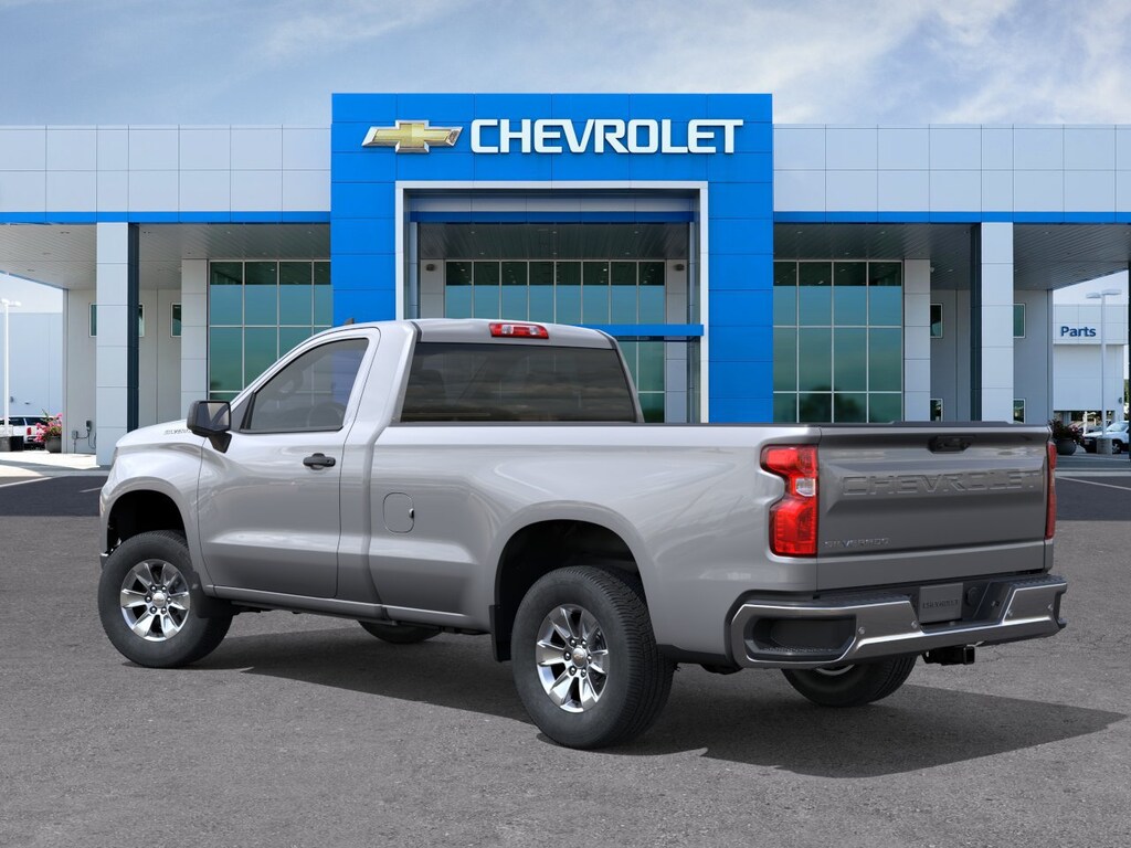 New 2026 Chevrolet Silverado 1500 Work Truck Truck Regular Cab