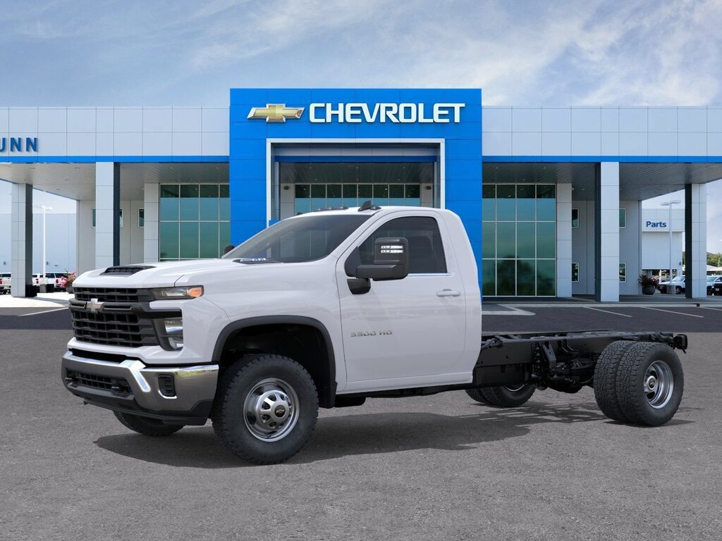 New 2026 Chevrolet Silverado 3500 HD Chassis Work Truck Truck Regular Cab