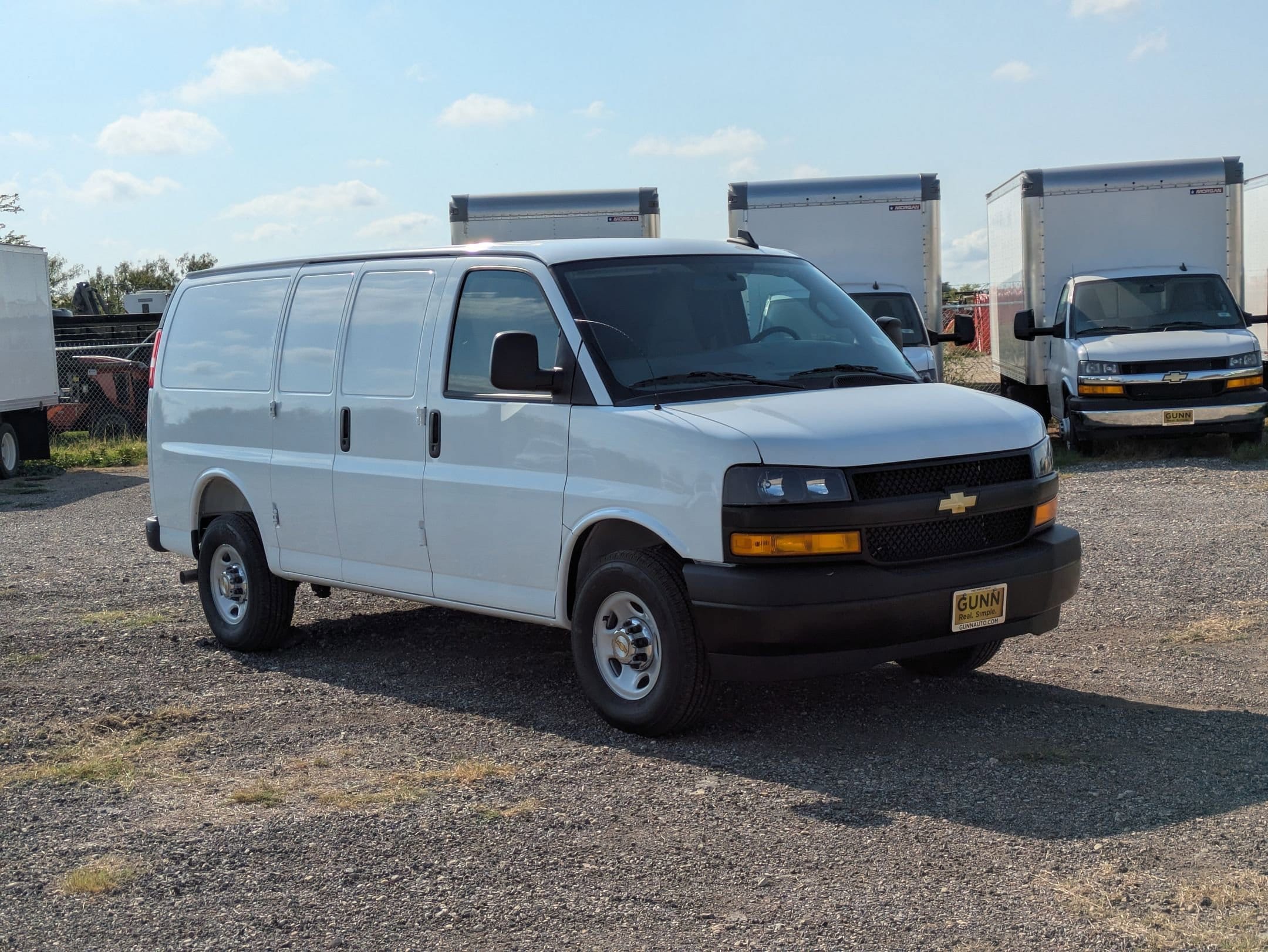 2025 Chevrolet Express Cargo Work Van's photo