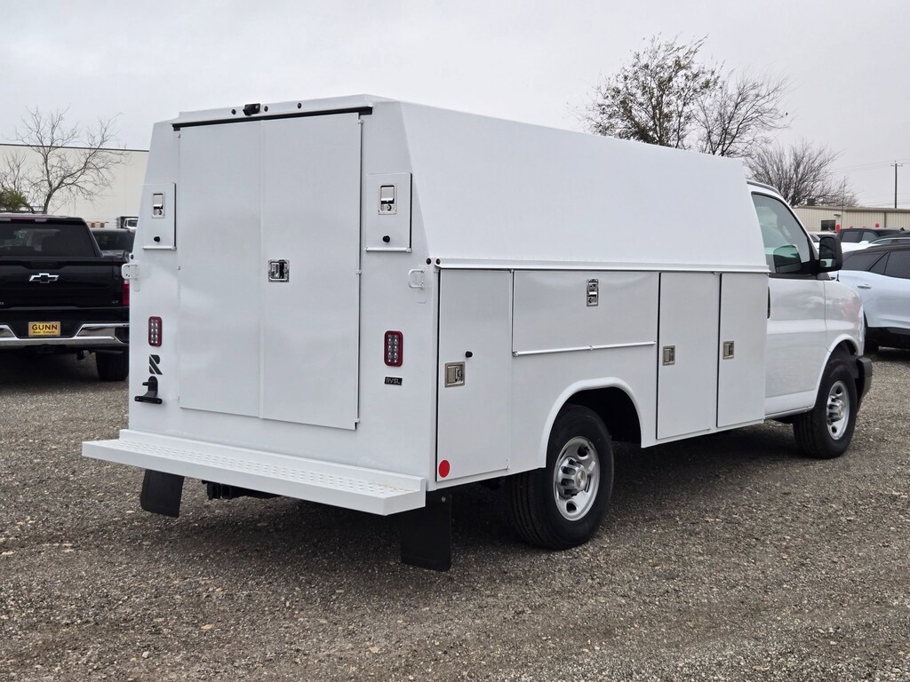 New 2025 Chevrolet Express Cutaway Work Van Truck