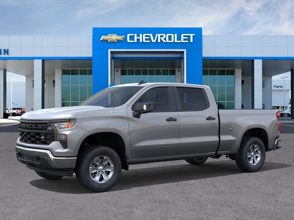 New 2026 Chevrolet Silverado 1500 Work Truck Truck Crew Cab