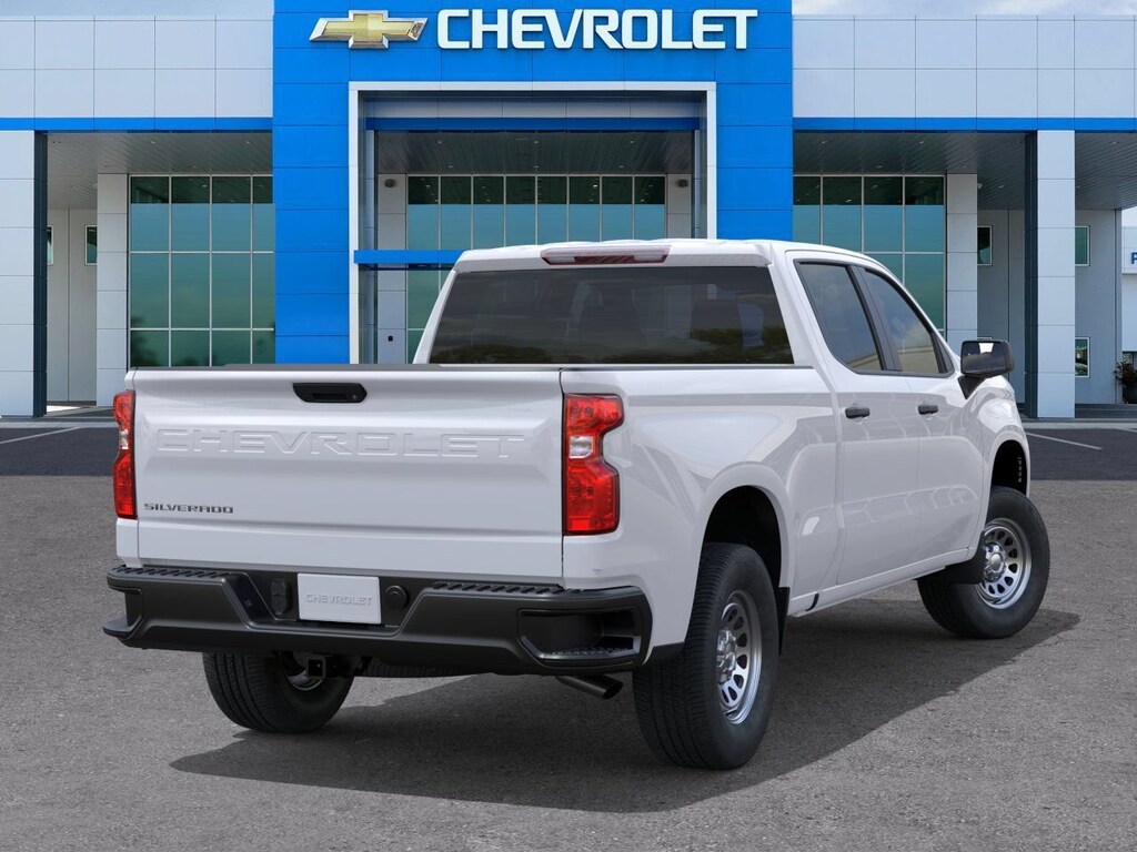 New 2026 Chevrolet Silverado 1500 Work Truck Truck Crew Cab