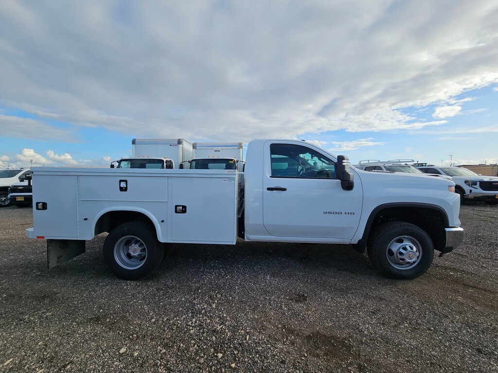 New 2024 Chevrolet Silverado 3500 HD Chassis Work Truck Truck Regular Cab
