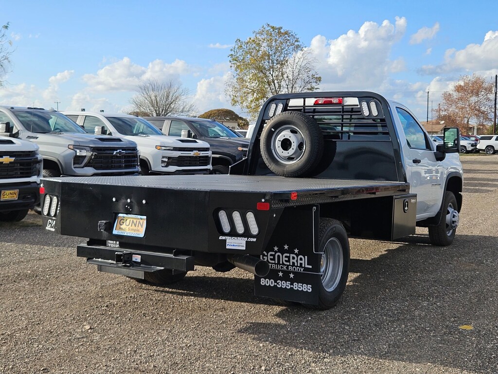 New 2024 Chevrolet Silverado 3500 HD Chassis Work Truck Truck Regular Cab