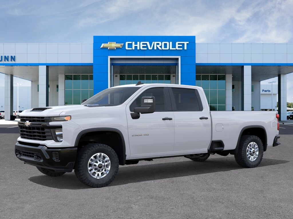 New 2026 Chevrolet Silverado 2500 HD Work Truck Truck Crew Cab
