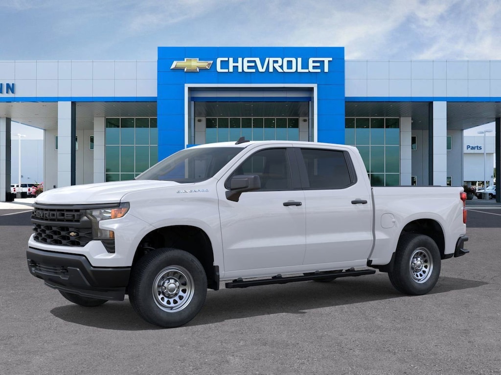 New 2026 Chevrolet Silverado 1500 Work Truck Truck Crew Cab