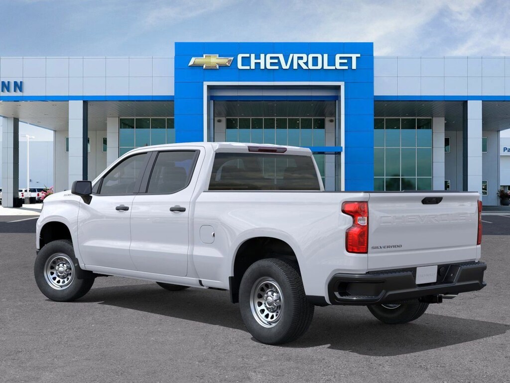 New 2026 Chevrolet Silverado 1500 Work Truck Truck Crew Cab
