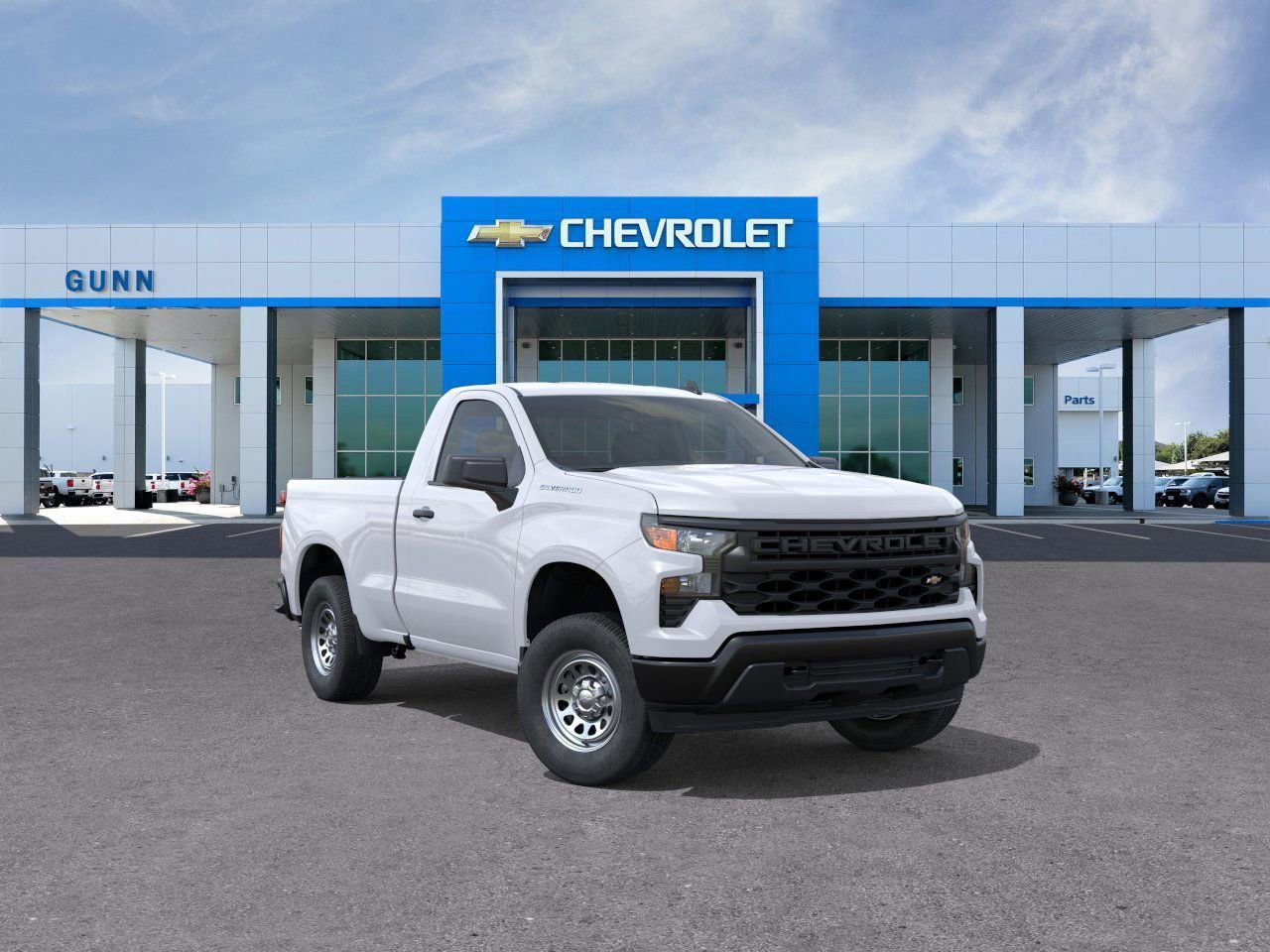2026 Chevrolet Silverado 1500 Work Truck
