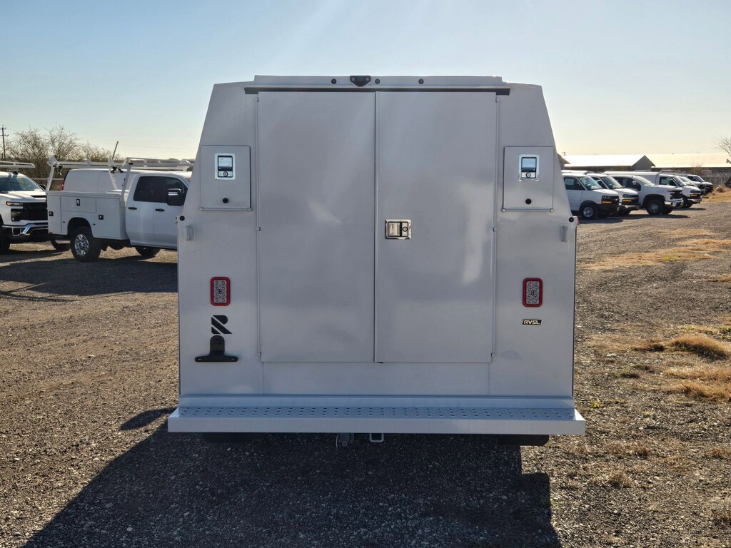 New 2025 Chevrolet Express Cutaway Work Van Truck