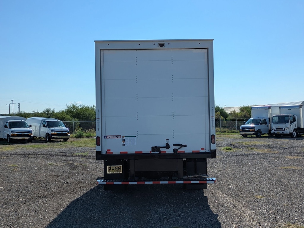 New 2025 Chevrolet Express Cutaway Work Van Truck