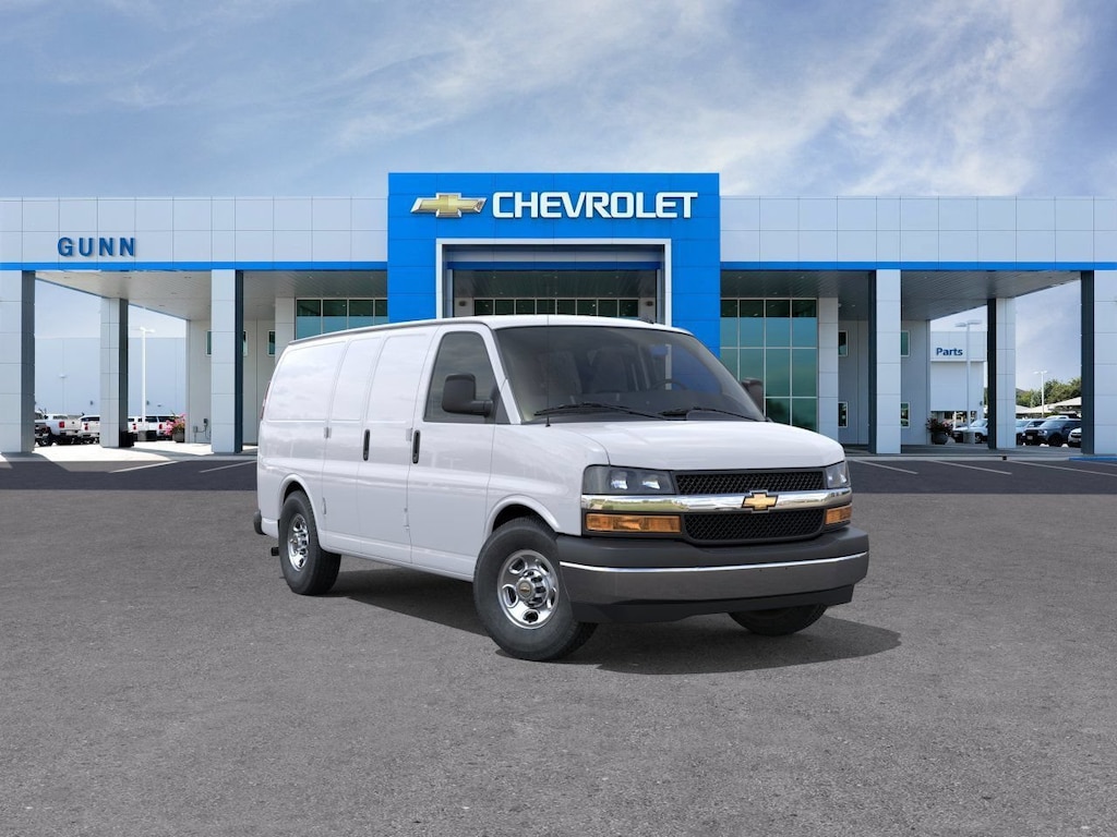 New 2026 Chevrolet Express Cargo 2500 Work Van Van Cargo Van