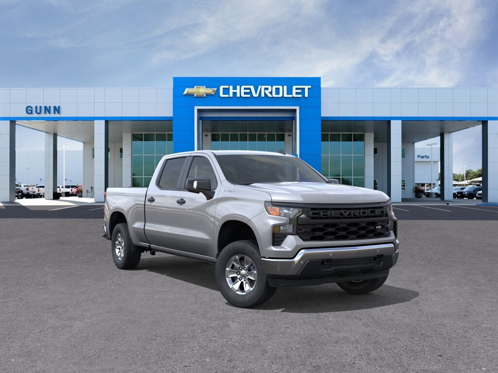 New 2026 Chevrolet Silverado 1500 Work Truck Truck Crew Cab