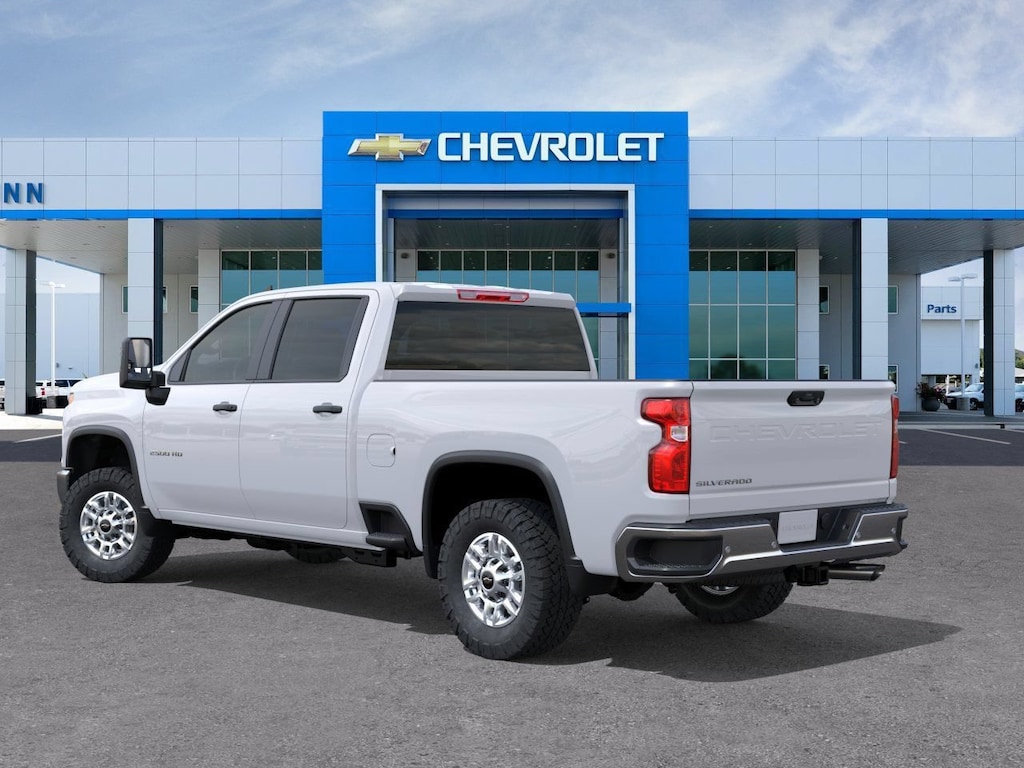 New 2026 Chevrolet Silverado 2500 HD Work Truck Truck Crew Cab