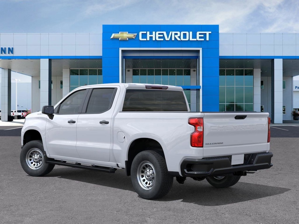 New 2026 Chevrolet Silverado 1500 Work Truck Truck Crew Cab