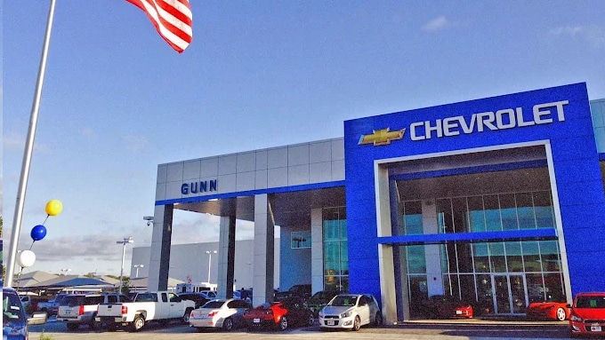 Gunn Fleet Management Storefront