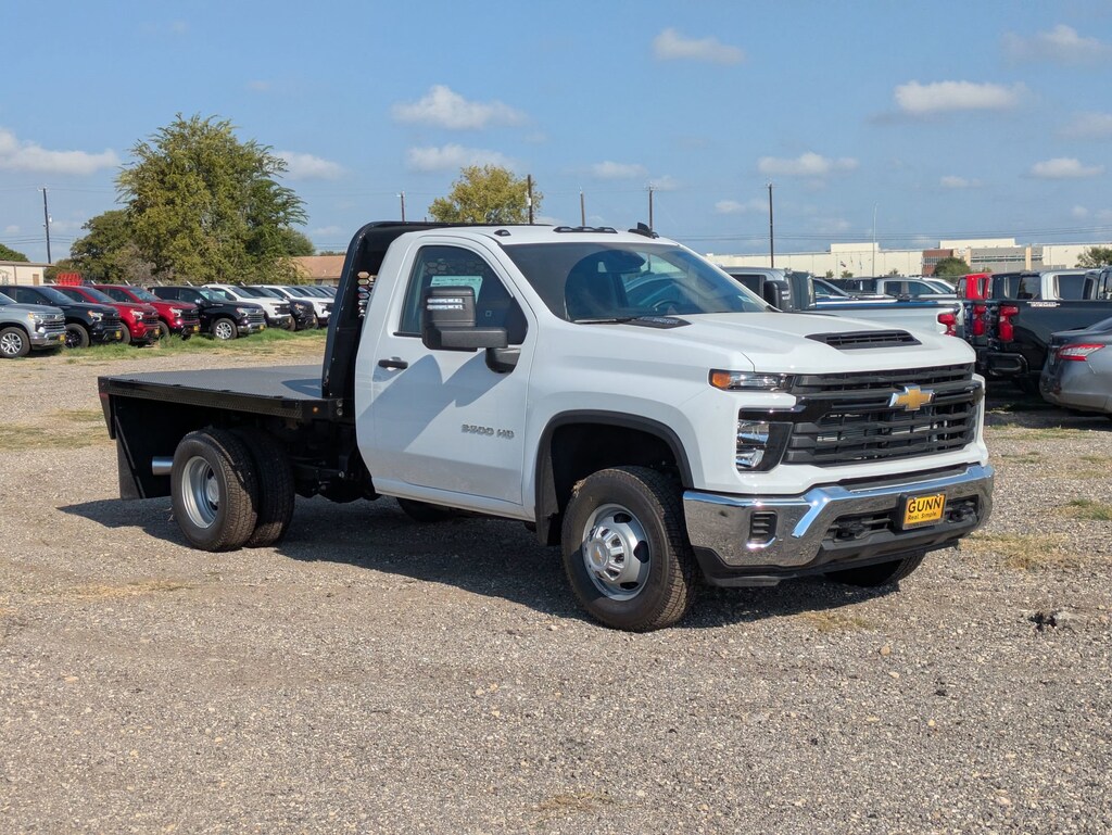 New 2025 Chevrolet Silverado 3500HD Chassis Work Truck Truck Regular Cab