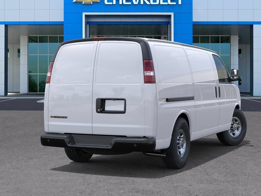 New 2026 Chevrolet Express Cargo 2500 Work Van Van Cargo Van