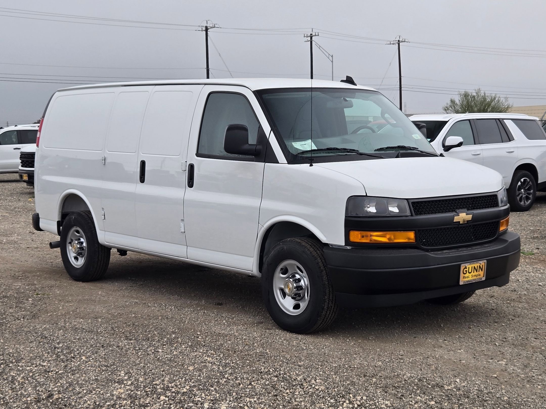 2025 Chevrolet Express Cargo Work Van's photo