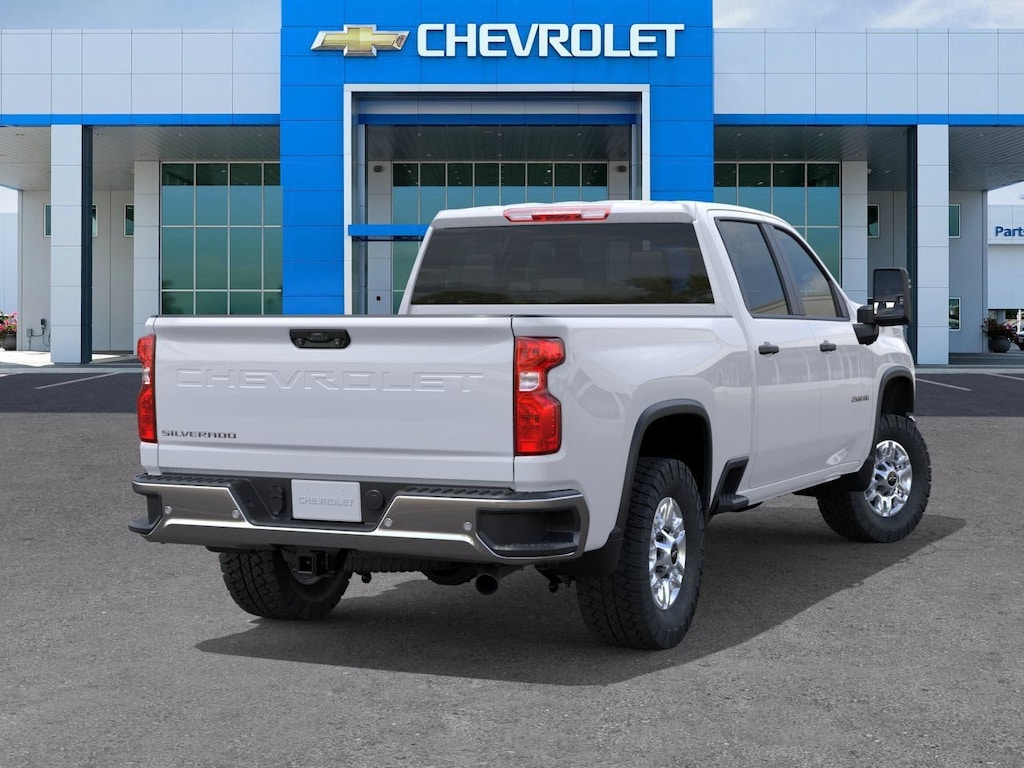 New 2026 Chevrolet Silverado 2500 HD Work Truck Truck Crew Cab