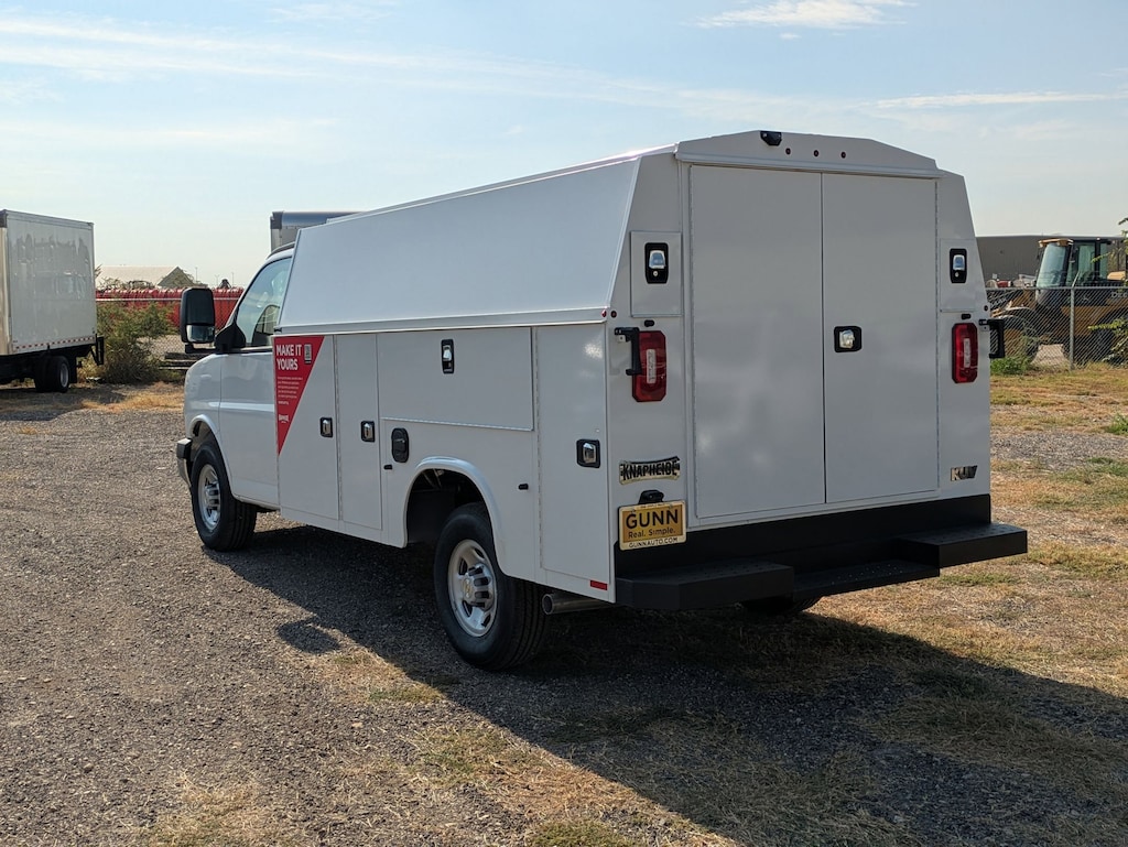 New 2025 Chevrolet Express Cutaway Work Van Truck
