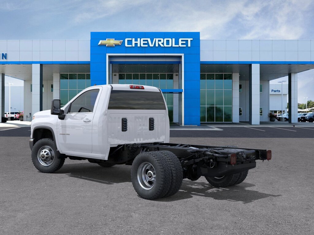 New 2025 Chevrolet Silverado 3500HD Chassis Work Truck Truck Regular Cab