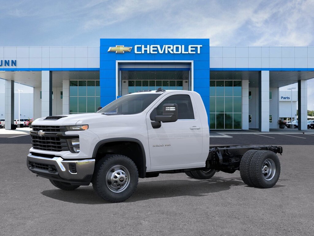 New 2025 Chevrolet Silverado 3500HD Chassis Work Truck Truck Regular Cab