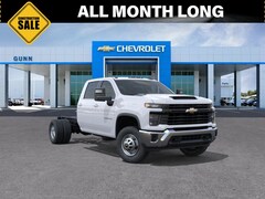2026 Chevrolet Silverado 3500 HD Chassis Work Truck Truck Crew Cab