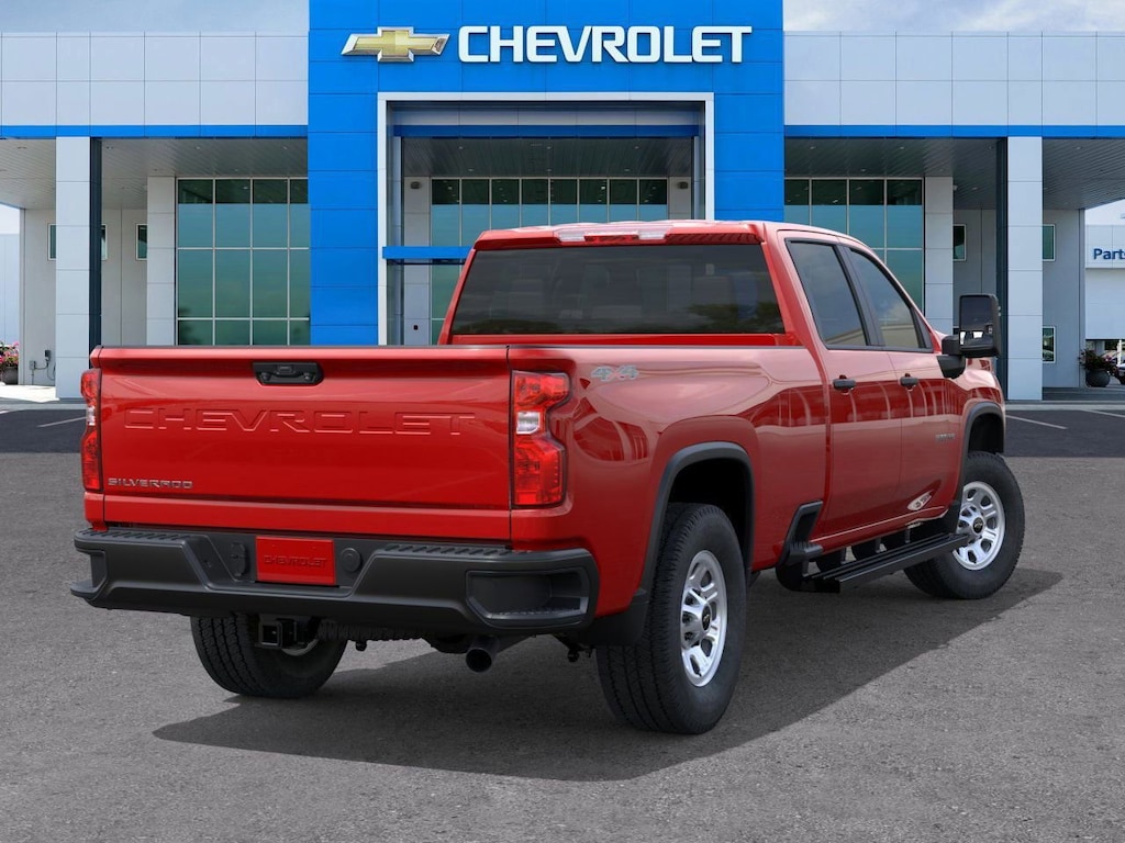 New 2026 Chevrolet Silverado 3500 HD Work Truck Truck Crew Cab