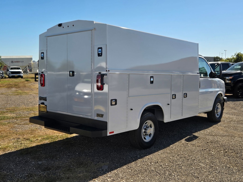 New 2025 Chevrolet Express Cutaway Work Van Truck