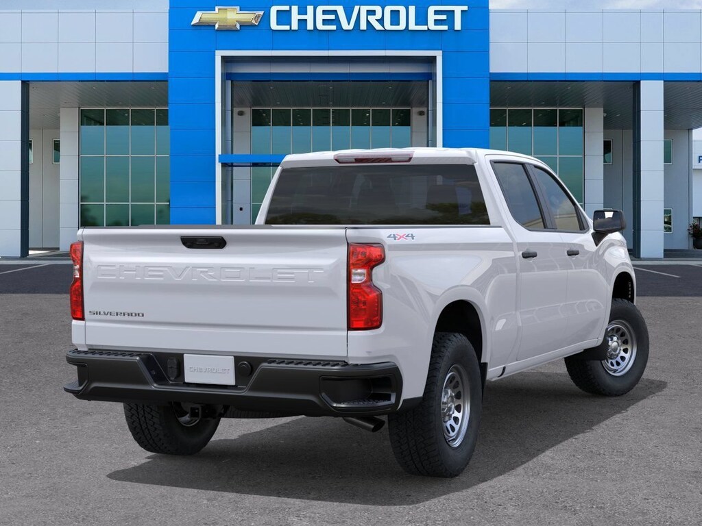New 2026 Chevrolet Silverado 1500 Work Truck Truck Crew Cab