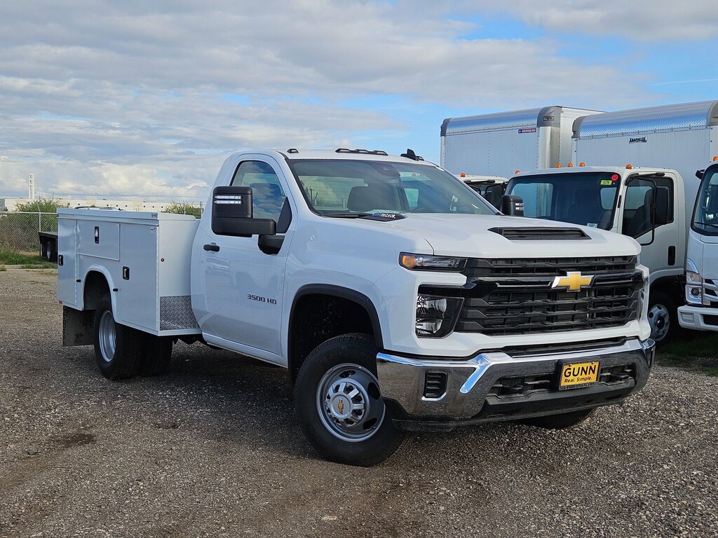 New 2024 Chevrolet Silverado 3500 HD Chassis Work Truck Truck Regular Cab