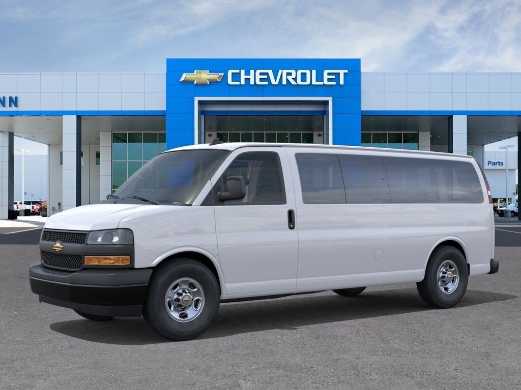 New 2026 Chevrolet Express 3500 LS Van Extended Passenger Van
