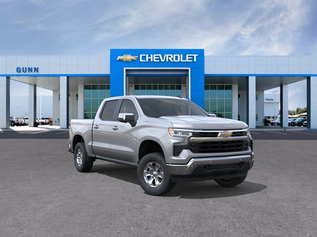 New 2026 Chevrolet Silverado 1500 LT w/1LT Truck Crew Cab