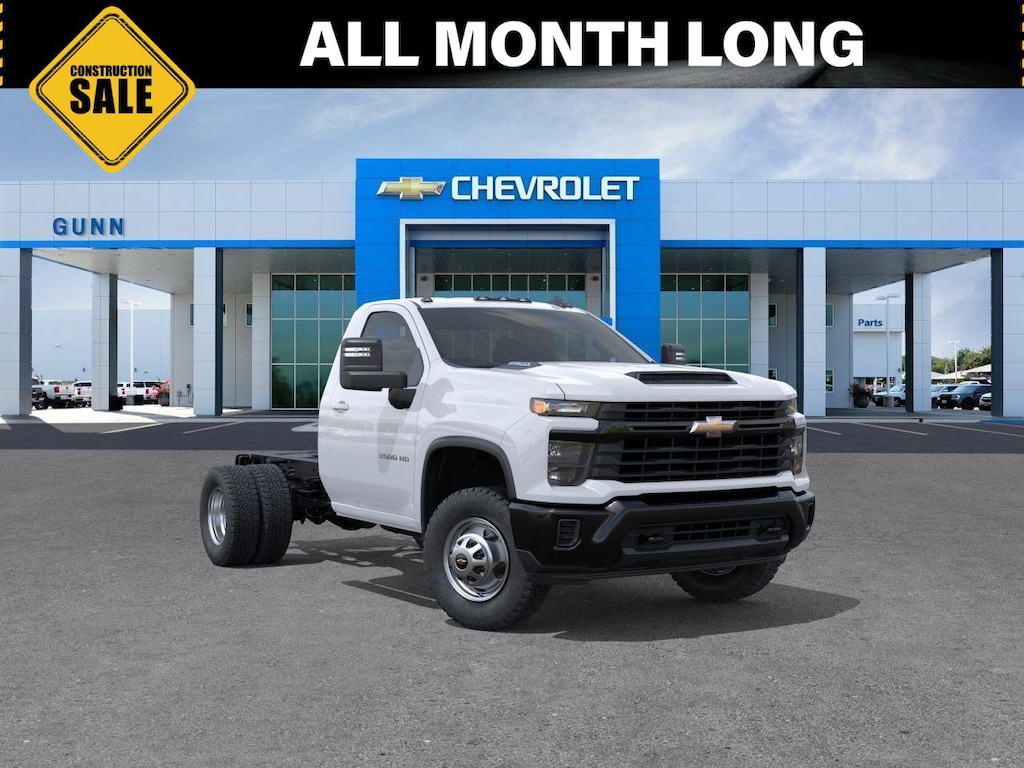 New 2026 Chevrolet Silverado 3500 HD Chassis Work Truck Truck Regular Cab