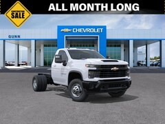 2026 Chevrolet Silverado 3500 HD Chassis Work Truck Truck Regular Cab