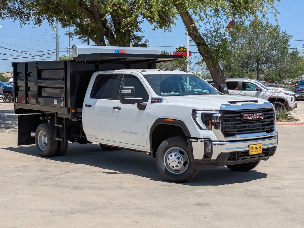 New 2025 GMC Sierra 3500 HD Chassis Cab Pro Truck Crew Cab