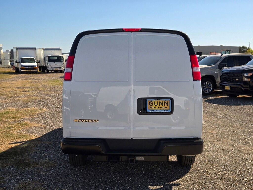 New 2025 Chevrolet Express Cargo 2500 Work Van Van Cargo Van