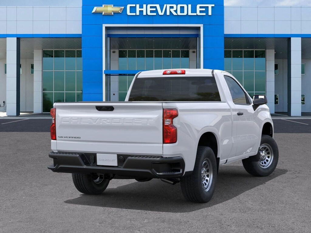 New 2026 Chevrolet Silverado 1500 Work Truck Truck Regular Cab