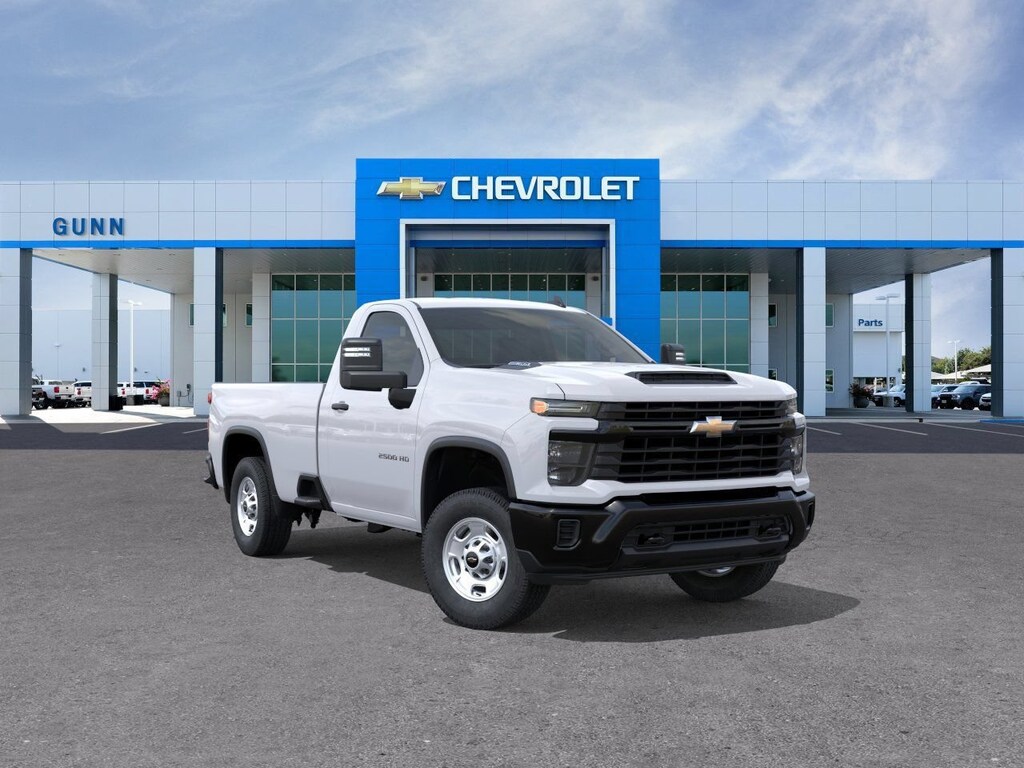 New 2026 Chevrolet Silverado 2500 HD Work Truck Truck Regular Cab