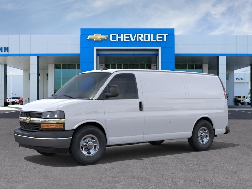New 2026 Chevrolet Express Cargo 2500 Work Van Van Cargo Van