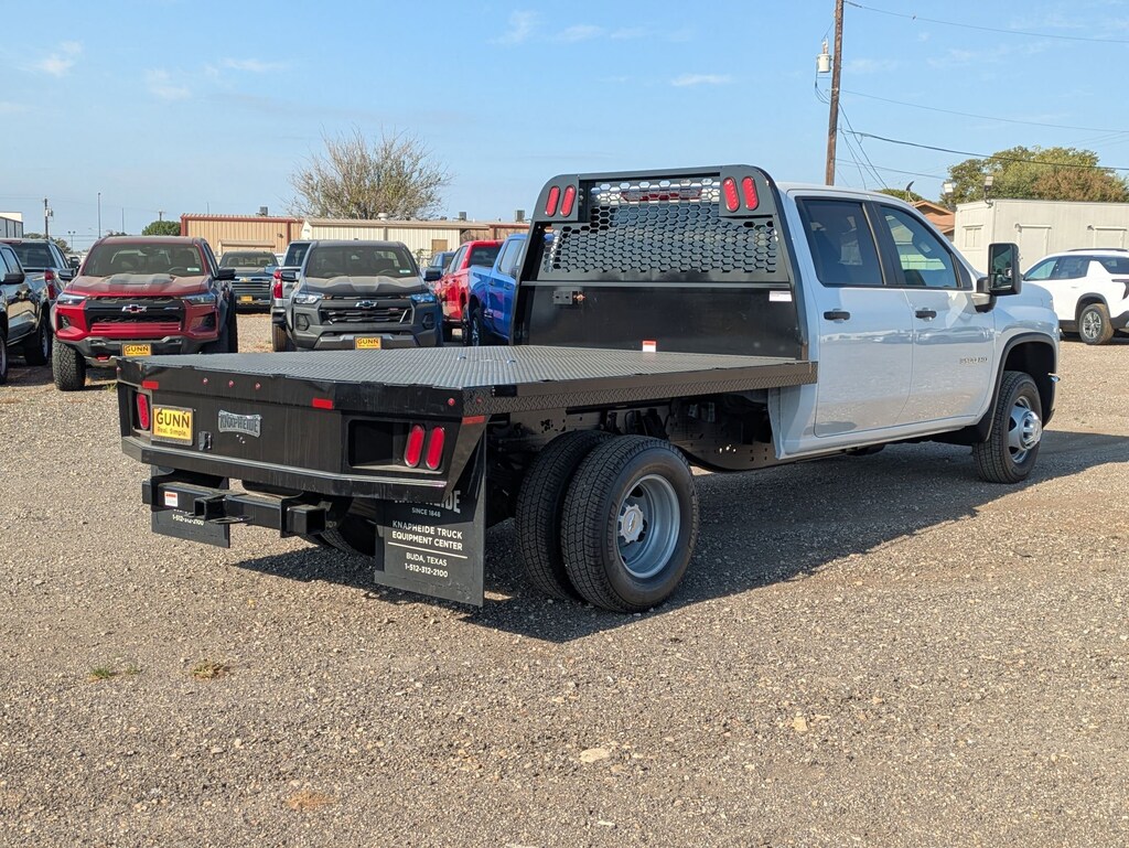 New 2025 Chevrolet Silverado 3500 HD Chassis Work Truck Truck Crew Cab