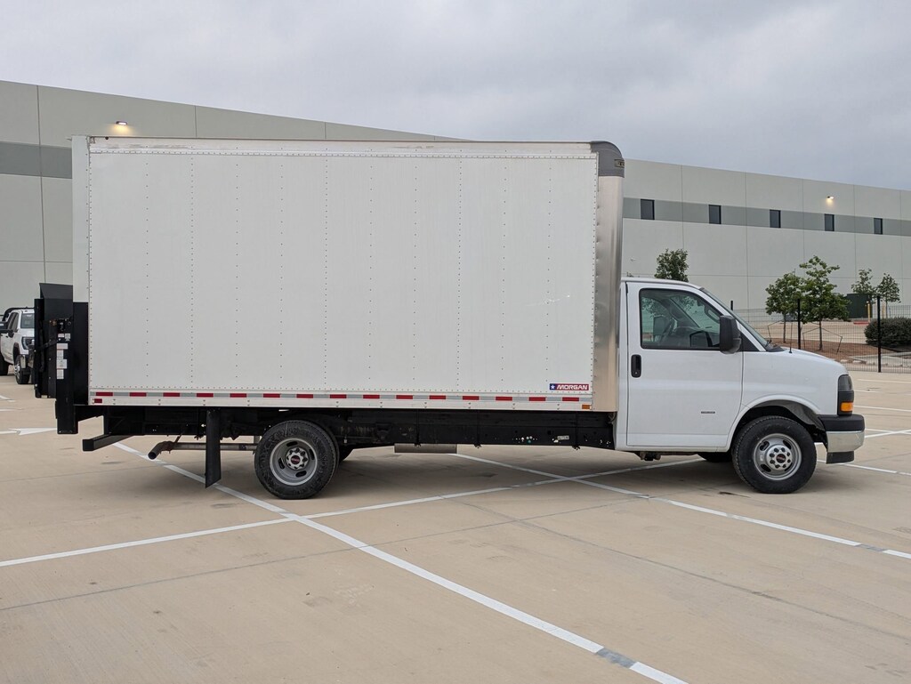 New 2024 GMC Savana Cutaway Work Van Truck