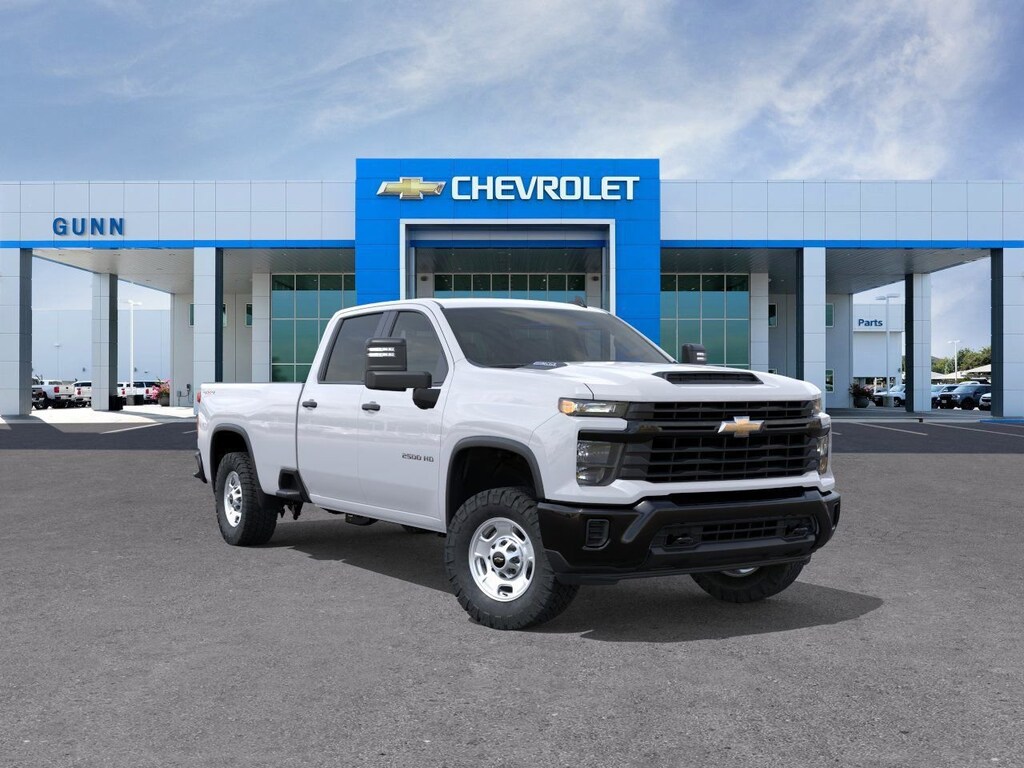 New 2026 Chevrolet Silverado 2500 HD Work Truck Truck Crew Cab
