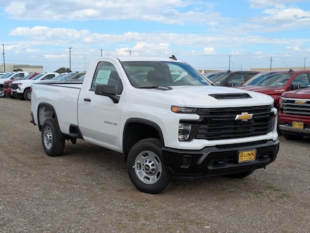 2025 Chevrolet Silverado 2500 HD Work Truck Truck Regular Cab