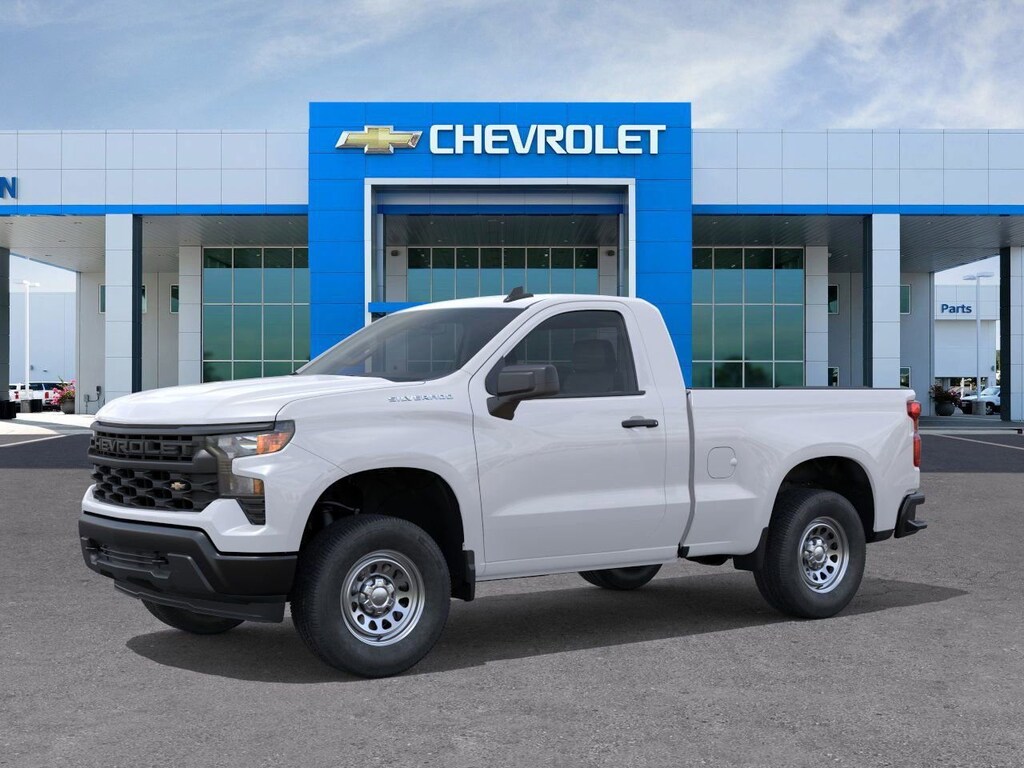 New 2026 Chevrolet Silverado 1500 Work Truck Truck Regular Cab