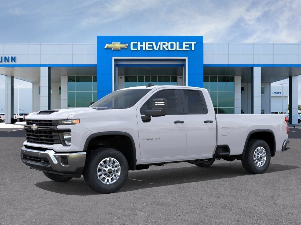 New 2026 Chevrolet Silverado 2500 HD Work Truck Truck Double Cab