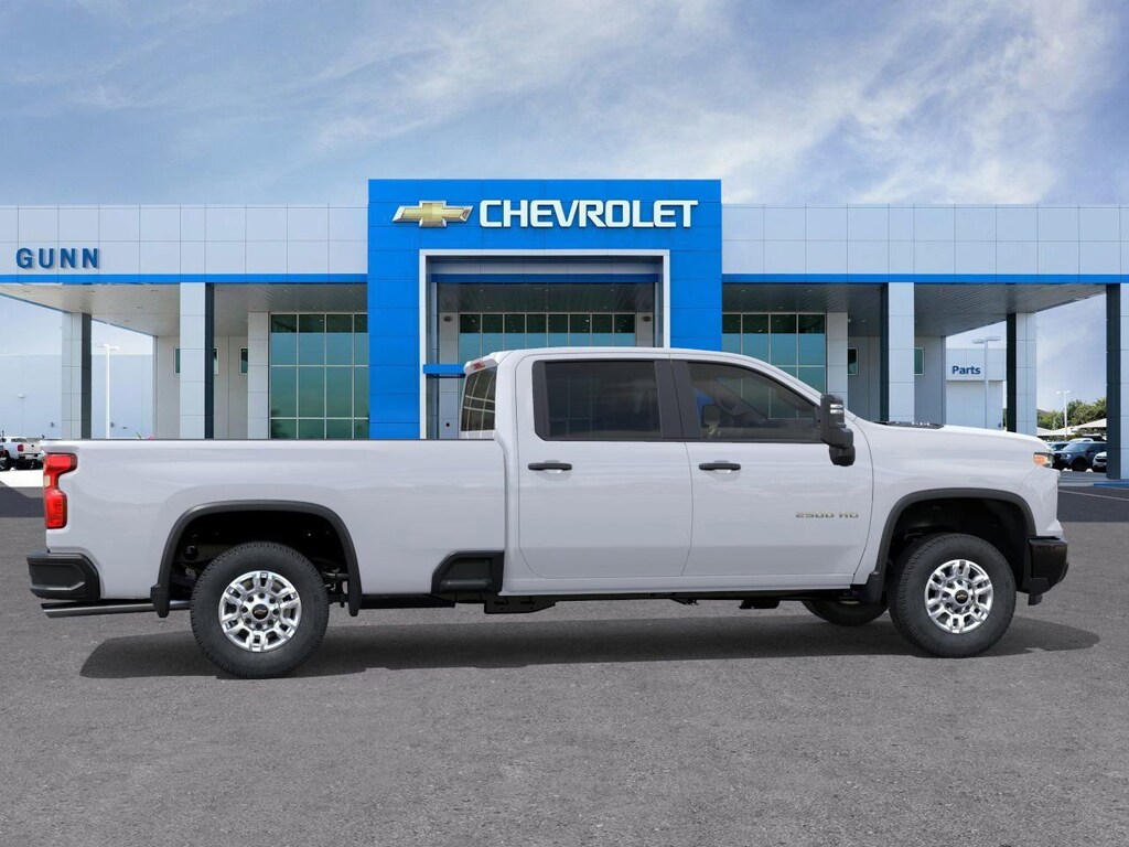 New 2026 Chevrolet Silverado 2500 HD Work Truck Truck Crew Cab